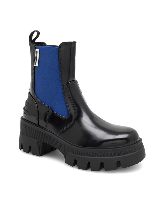 Jenny Fairy Jenny Fairy Stiefeletten SPEEDY HY8757-18 Schwarz