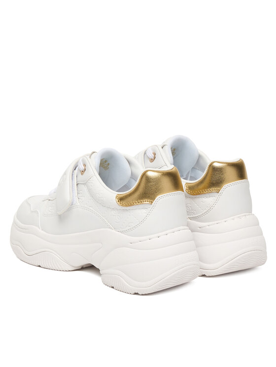 Guess Guess Sneakers FLFHNN ELE12 Alb
