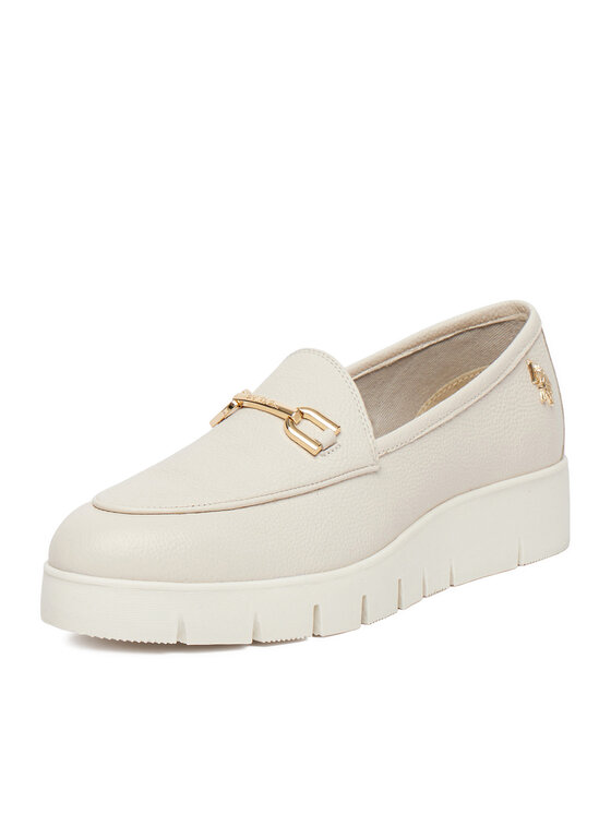 U.S. Polo Assn. U.S. Polo Assn. Cipele EO-NOVA001W/6L1 Écru