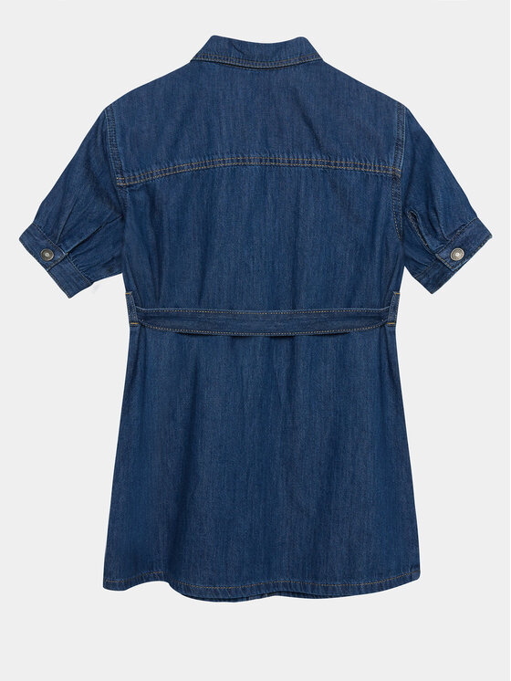 Vestito jeans benetton clearance