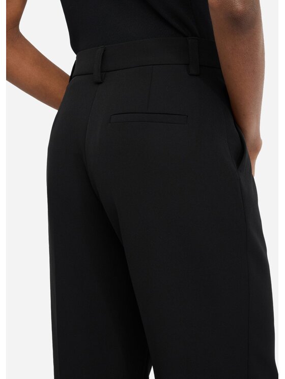 Liu Jo Liu Jo Pantaloni di tessuto CF5418T22002222C Nero Regular Fit