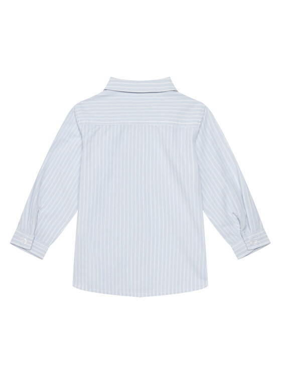 United Colors Of Benetton United Colors Of Benetton Сорочка 54AZGQ00J Блакитний Regular Fit