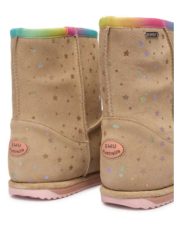 EMU Australia EMU Australia Snehule Sparkle Brumby K13100 Hnedá