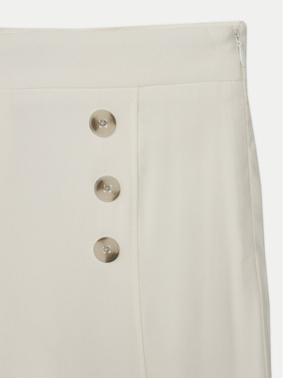 Mayoral Mayoral Stoffhose 6534 Écru Relaxed Fit