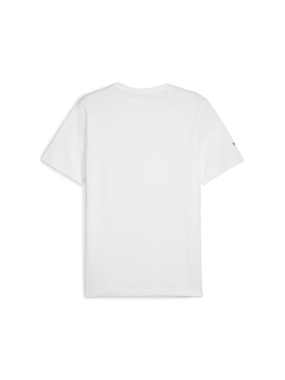 Puma Puma T-Shirt 624160 Biały Regular Fit