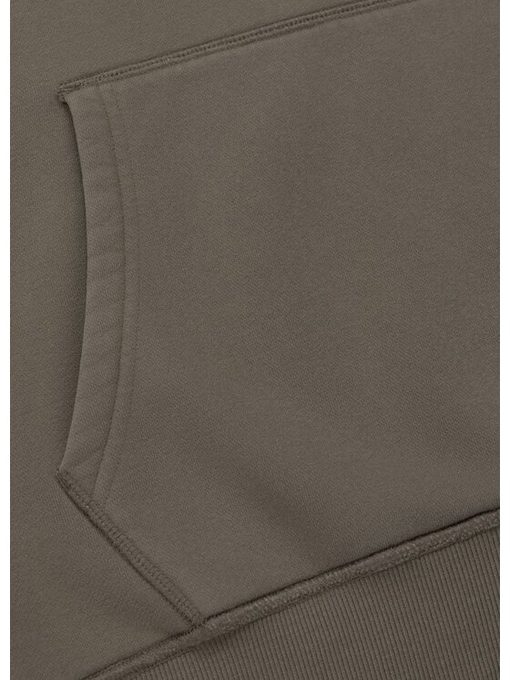PITBULL PITBULL Bluza Washed ORLANDO Zielony Regular Fit