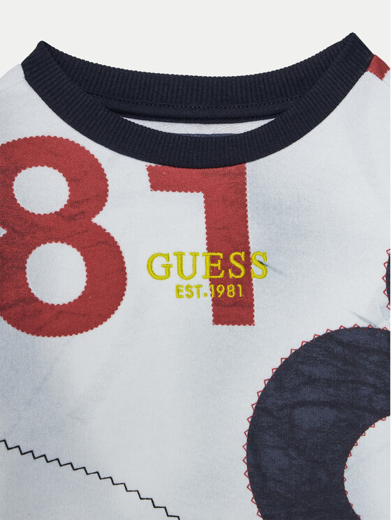 Guess Guess Džemper N5RQ07 KA6R4 Šarena Regular Fit