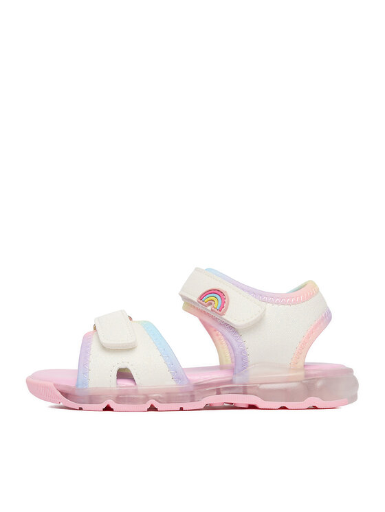 DeeZee DeeZee Sandały CEO-CM230525-21 Biały