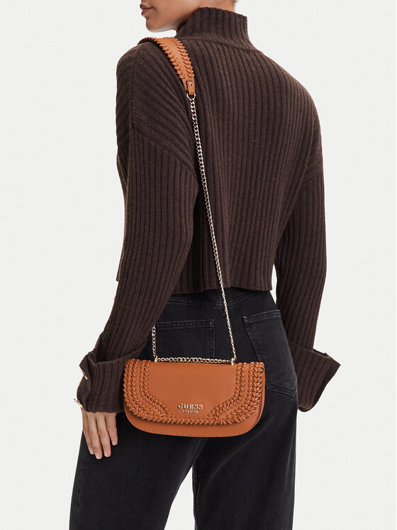 Guess Guess Torebka Tatum HWNG96 67210 Brązowy