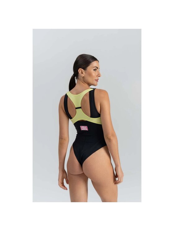 LaBellaMafia LaBellaMafia Body MOVEMENT BLACK Czarny Basic Fit