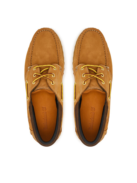 Timberland Timberland Polobotky Authentic Boat Shoe TB0A41Z77541 Světle hnědá