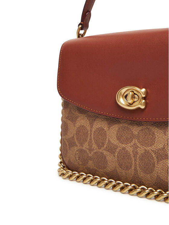 Coach Coach Handtasche CV436 Braun