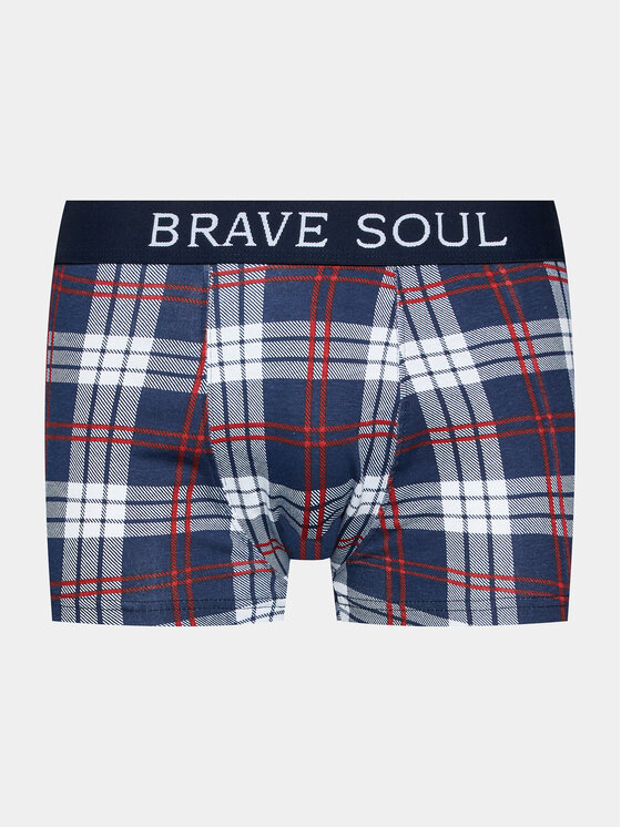Brave Soul Brave Soul Set od 3 para bokserica MBX-606ANTHONY Šarena Regular Fit
