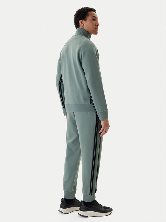 BOSS BOSS Melegítő 50543886 Zöld Regular Fit