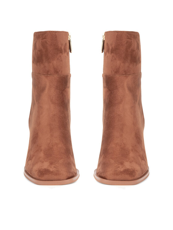 Nine West Nine West Botki WFA3361-1 Brązowy