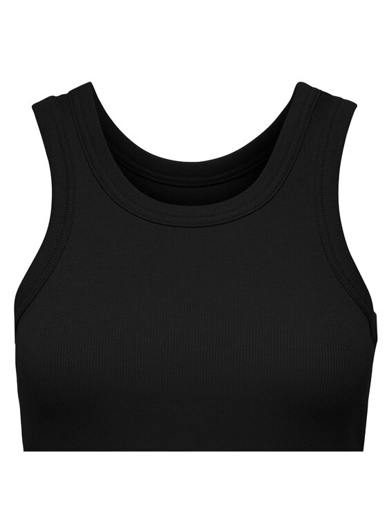 ONLY ONLY Top Val 2-Way 15371705 Crna Slim Fit