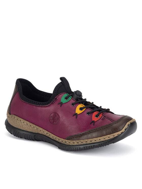 Rieker Rieker Scarpe basse N3271-30 Rosa