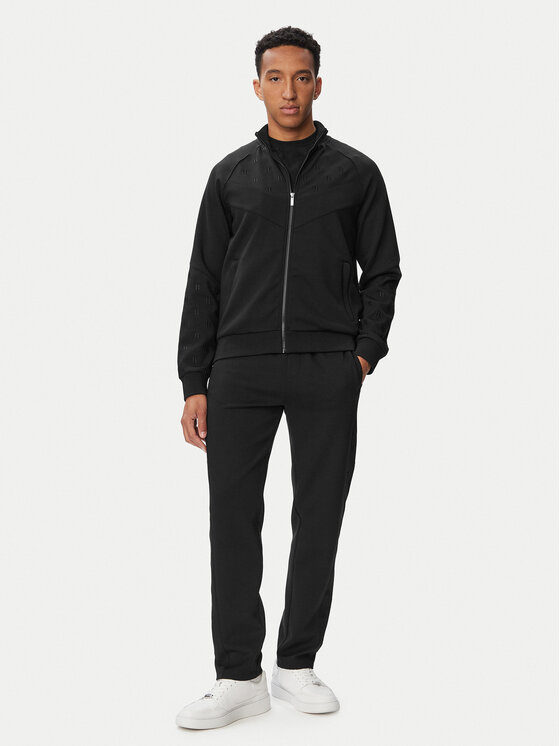 KARL LAGERFELD KARL LAGERFELD Pantaloni da tuta 705017 563902 Nero Regular Fit