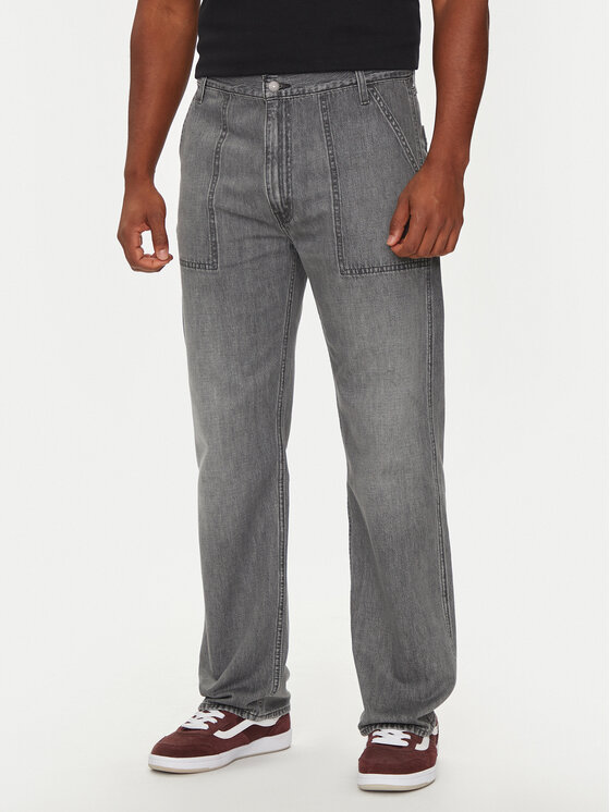 Levi's® Levi's® Farmer 555™ A9234-0000 Szürke Loose Fit