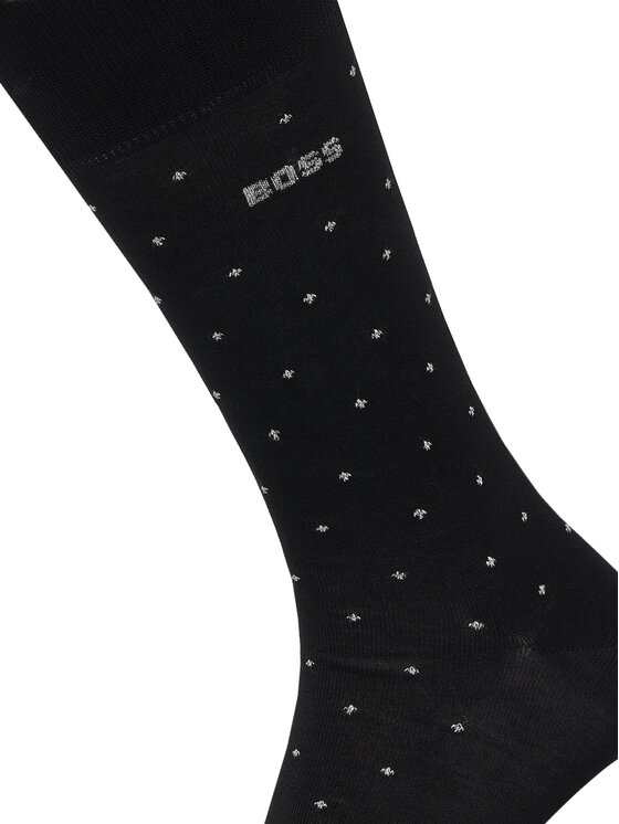 BOSS BOSS Дълги чорапи 50567850 Черен