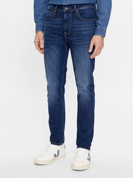 Pepe Jeans Blugi PM207387 Albastru Skinny Fit