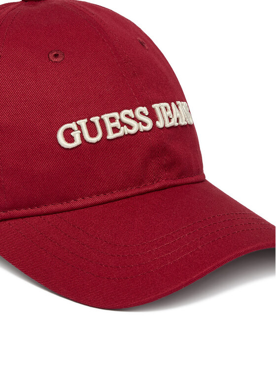 Guess Jeans Guess Jeans Kšiltovka CWBEO-GJ-U3-007-SS26 Bordó