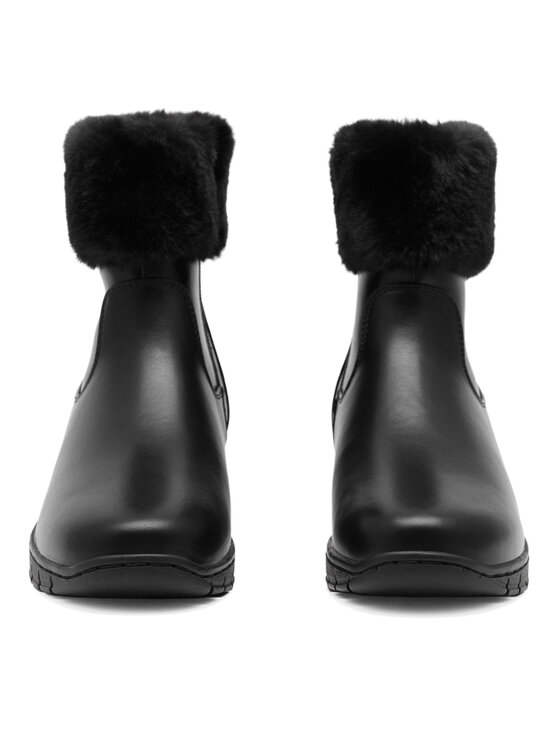 Clara Barson Clara Barson Μποτάκια EMMA WS6075-11 Μαύρο