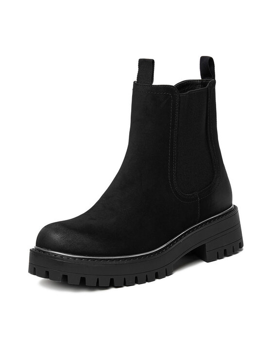 JENNY JENNY Боти тип челси CEO-WS13202-05 Черен