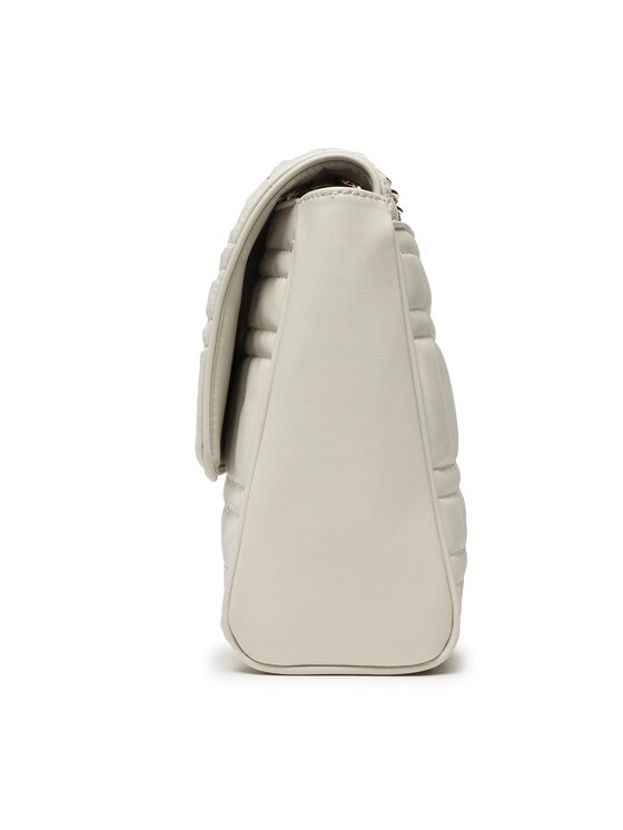 Calvin Klein Calvin Klein Soma Re-Lock Quilt Shoulder Bag Lg K60K609884 Bēšs