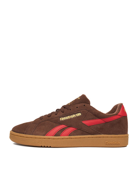 Reebok Reebok Tenisice EO-CLUB C GROUNDS UK 100228143 Smeđa