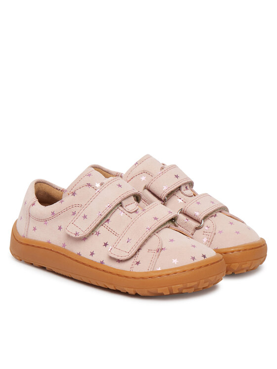 Froddo Froddo Nizki čevlji Barefoot Baze G3130284-19 S Roza