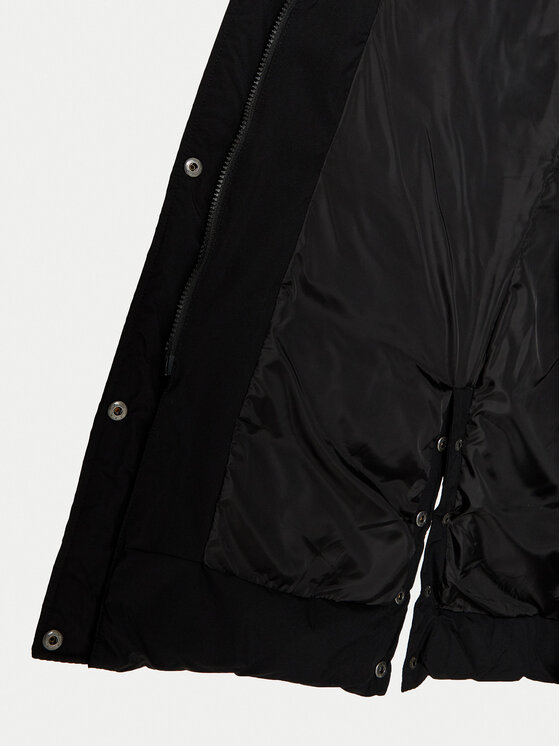 Whistler Whistler Μπουφάν χειμωνιάτικο Joana W Long Puffer W204073 Μαύρο Regular Fit