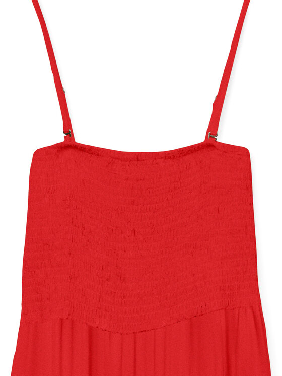 Vero Moda Vero Moda Nyári ruha Easy 10328766 Piros Regular Fit