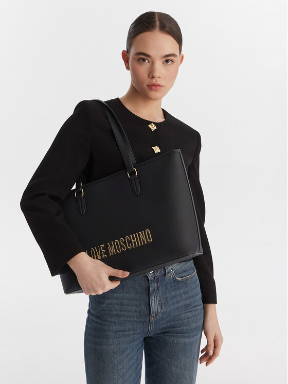 LOVE MOSCHINO Torebka JC4190PP1OKD0000 Czarny
