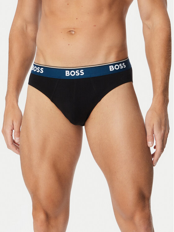 BOSS BOSS Set di slip classici 50554683 Nero