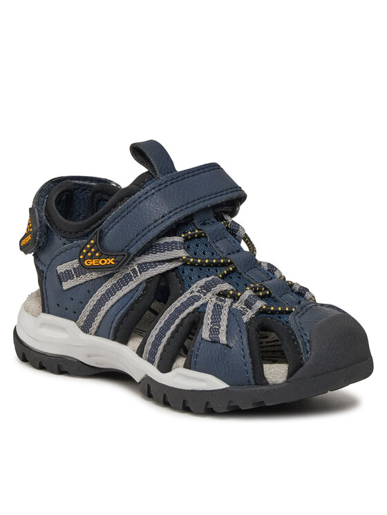 Geox Geox Sandale J Borealis Boy J450RB 014ME C0661 M Tamnoplava