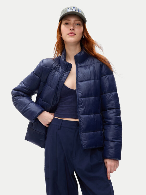 Gap Gap Átmeneti kabát 724309 Sötétkék Regular Fit