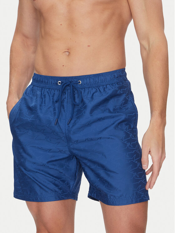 Badeshorts Paul&Shark, Größe XL Blau 24415041