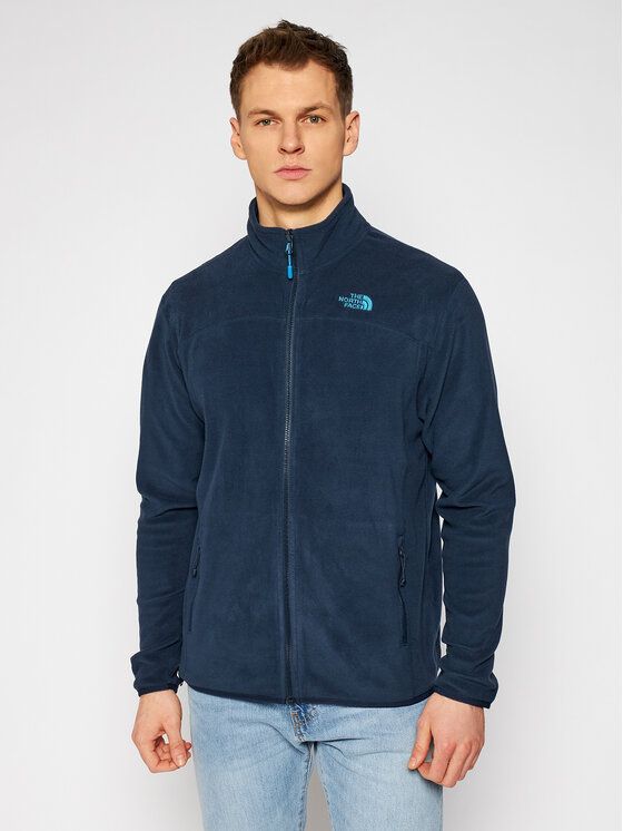 north face glacier 100 full zip