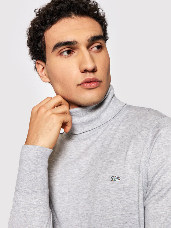 Lacoste Lacoste Гольф UH6928 Сірий Regular Fit