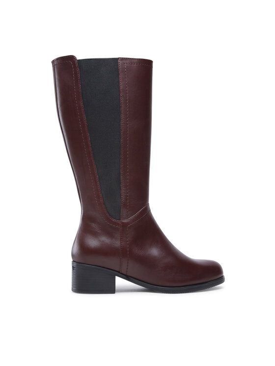 Go Soft Go Soft Stiefel RST-AUGUSTA-11A Dunkelrot