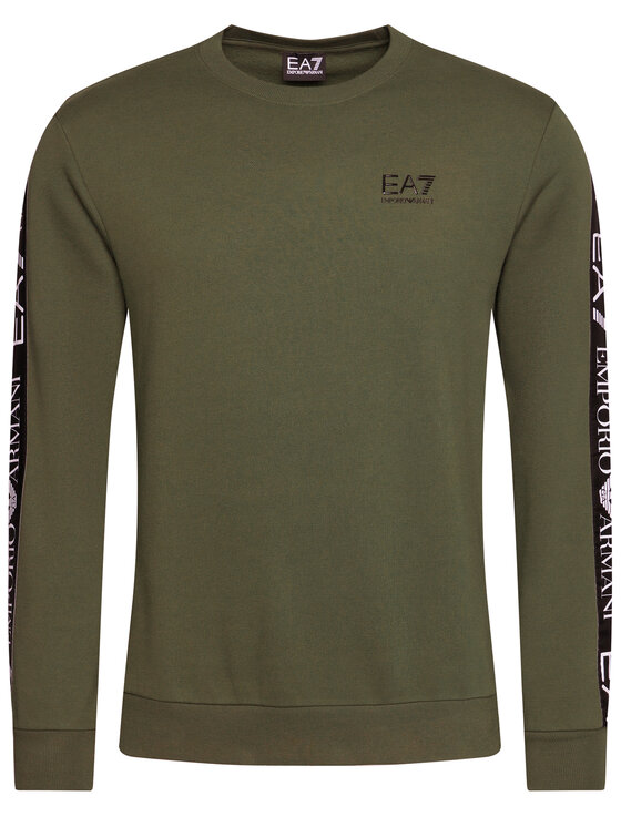 EA7 Emporio Armani EA7 Emporio Armani Sweatshirt 6HPM11 PJ07Z 1867 Grün Regular Fit