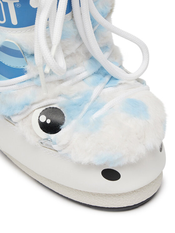Moon Boot Moon Boot Μπότες Χιονιού 80D3400260 Λευκό