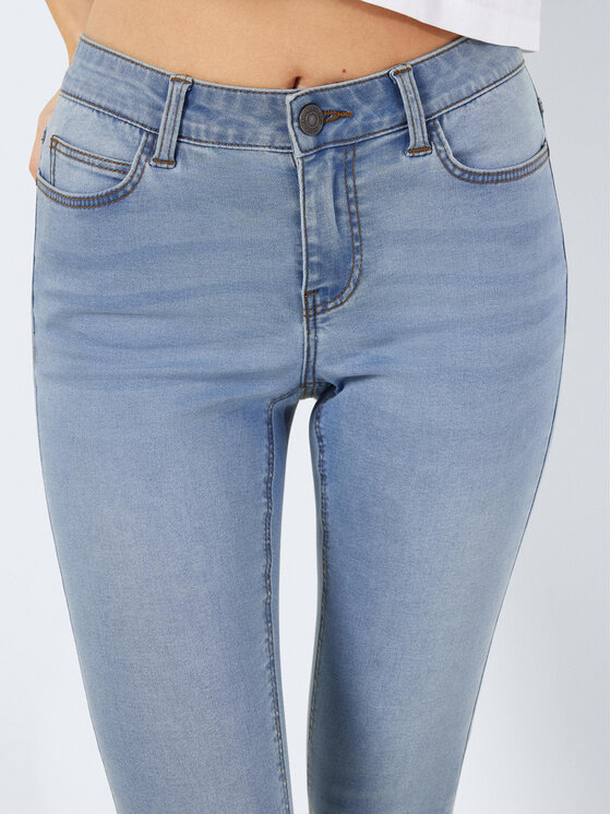 Noisy May Noisy May Jeans hlače Billie 27024953 Modra Skinny Fit