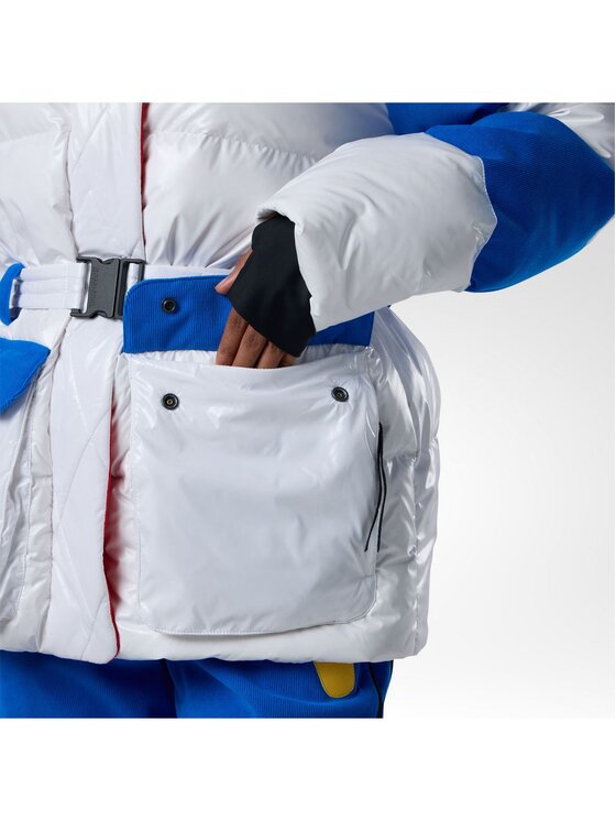 Rossignol Rossignol Kurtka narciarska W Jcc Corduroy Down Ski Jacket Biały Regular Fit
