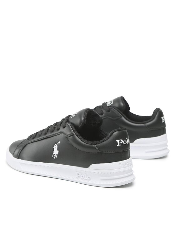 Polo Ralph Lauren Polo Ralph Lauren Sneakersy Hrt Ct II 809845109009 Čierna