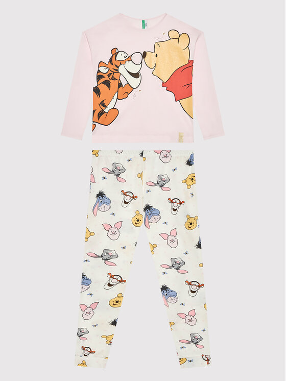 Pyjama Femmes Calvin Klein United Colors Of Benetton CHECK - Bas De Pyjama - Dark Red/rouge United Colors Of Benetton Femme