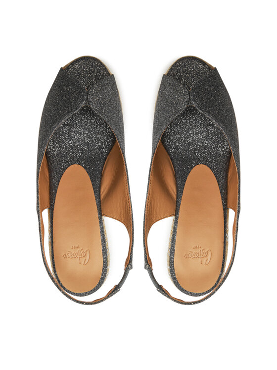 Castañer Castañer Espadrilles Barbara/8Ed/032 023409 Grau