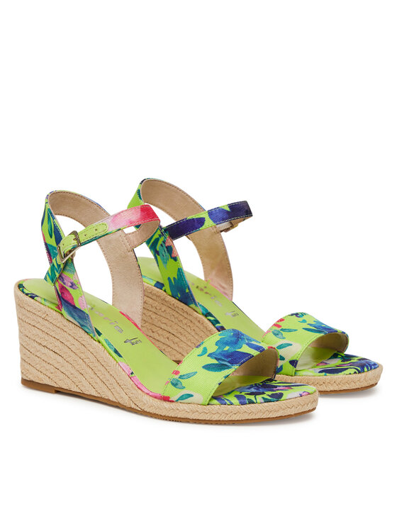 Tamaris Tamaris Espadrillas 1-28300-42 Verde