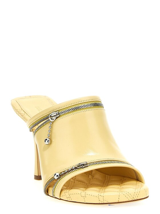 Burberry Burberry Sandały 8080253 Złoty